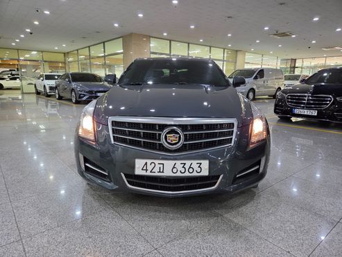 Cadillac ATS 2.0 Luxury 1st — пробег 123 819 км — фото 2 из 5