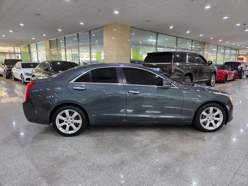 Cadillac ATS 2.0 Luxury 1st — пробег 123 819 км — фото 5 из 5