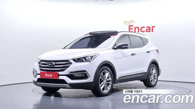 Hyundai Santafe из Кореи Encar