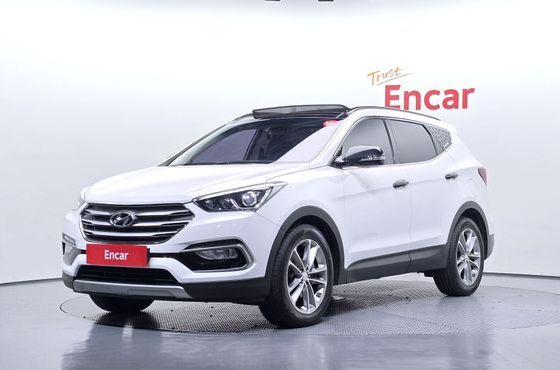 Hyundai Santafe Diesel 2.0 2WD Premium — пробег 95 960 км — фото 1 из 5