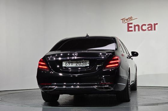 Mercedes-Benz S-Class S350L Blue TEC — пробег 85 383 км — фото 4 из 5