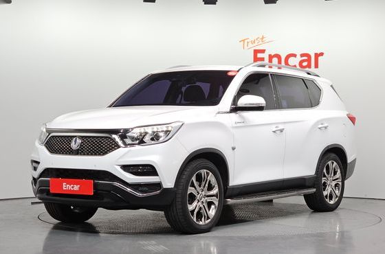 Ssangyong Rexton Diesel 2.2 4WD Eurasia Edition — пробег 103 891 км — фото 1 из 5