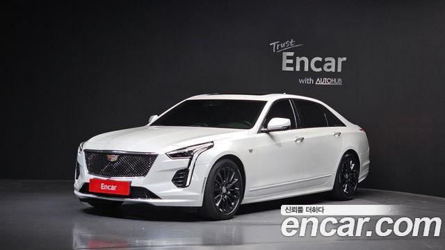 Cadillac CT6 из Кореи Encar
