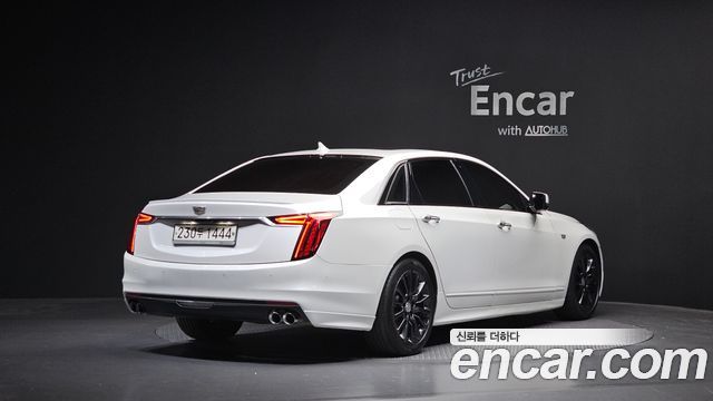 Cadillac CT6 из Кореи Encar