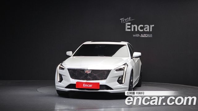 Cadillac CT6 из Кореи Encar