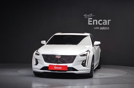 Cadillac CT6 3.6 Sport AWD — пробег 44 787 км — фото 3 из 5