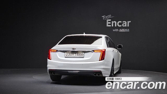 Cadillac CT6 из Кореи Encar