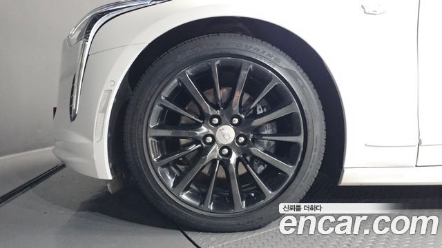 Cadillac CT6 из Кореи Encar