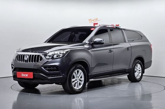 Ssangyong Rexton Diesel 2.2 4WD Prestige Special (5-Link) — пробег 87 246 км — фото 1 из 5