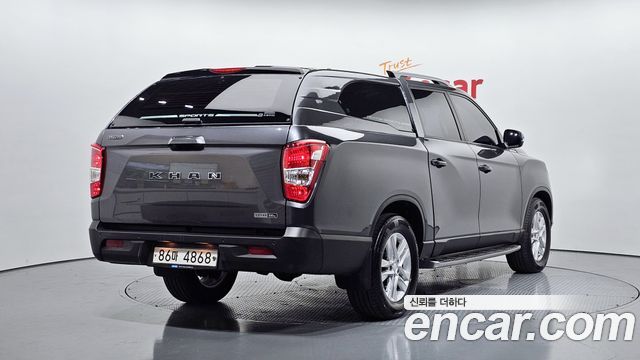 Ssangyong Rexton Diesel 2.2 4WD Prestige Special (5-Link) — пробег 87 246 км — фото 2 из 5