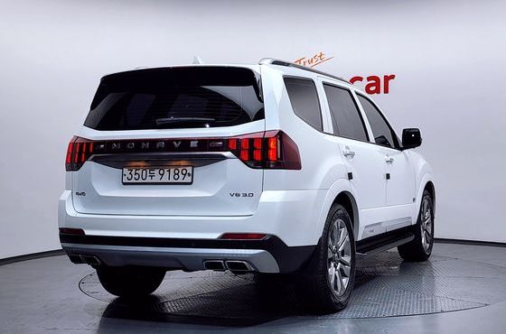 Kia Mohave Diesel 3.0 4WD 6-Seater Masters — пробег 65 143 км — фото 2 из 5