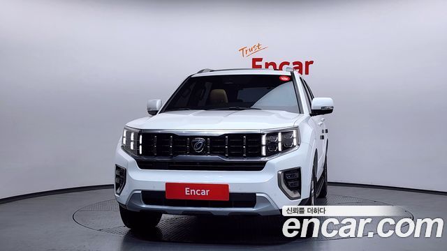 Kia Mohave из Кореи Encar