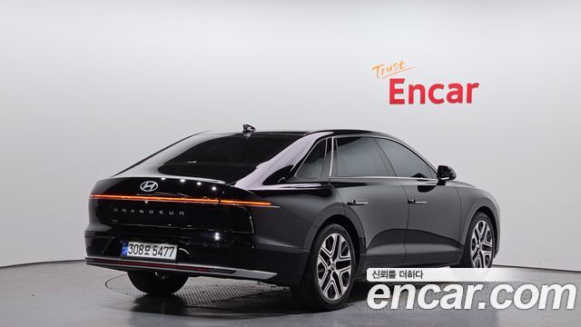 Hyundai Grandeur из Кореи Encar