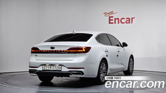 Kia K7 из Кореи Encar