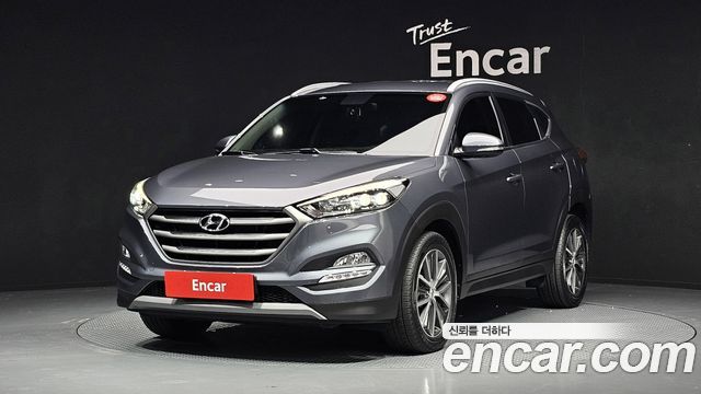 Hyundai Tucson из Кореи Encar