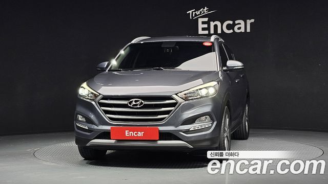 Hyundai Tucson из Кореи Encar