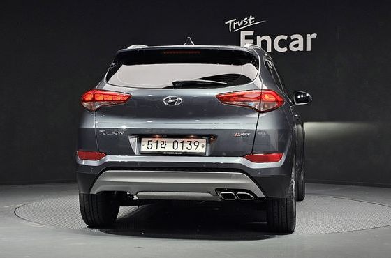 Hyundai Tucson Diesel 2.0 2WD Modern — пробег 72 401 км — фото 4 из 5