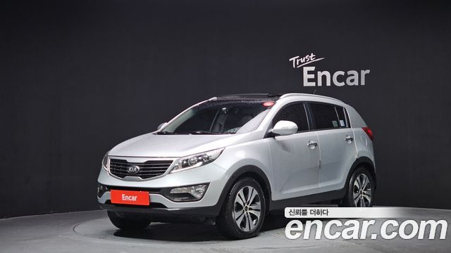 Kia Sportage Diesel 4WD TLX High-Deluxe — пробег 166 747 км — фото 1 из 5