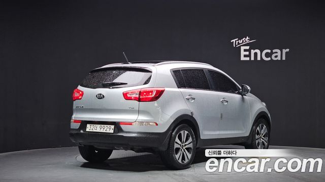 Kia Sportage Diesel 4WD TLX High-Deluxe — пробег 166 747 км — фото 2 из 5