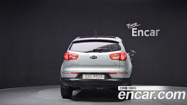 Kia Sportage Diesel 4WD TLX High-Deluxe — пробег 166 747 км — фото 4 из 5