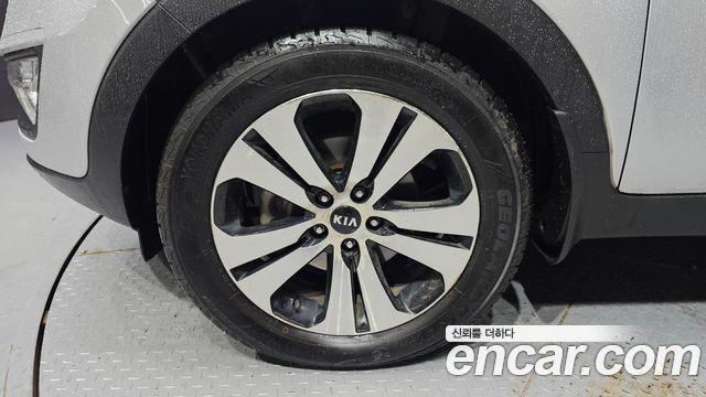 Kia Sportage Diesel 4WD TLX High-Deluxe — пробег 166 747 км — фото 5 из 5