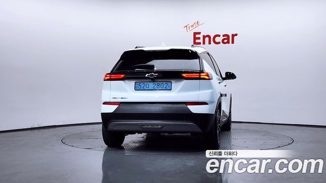 Chevrolet (Daewoo) Bolt EV из Кореи Encar