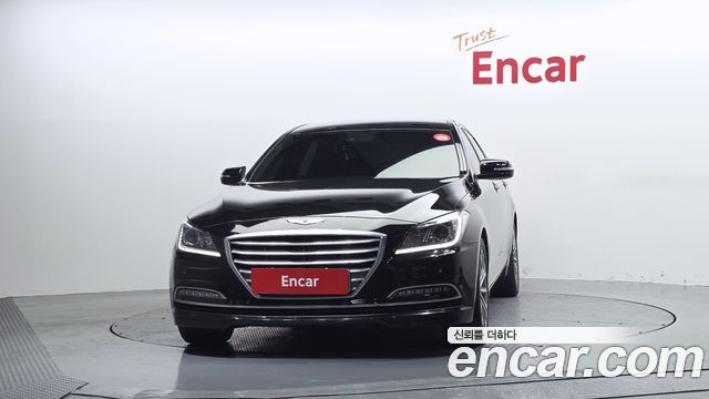 Hyundai Genesis из Кореи Encar