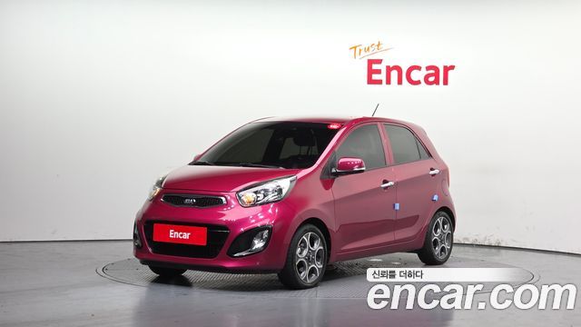 Kia morning из Кореи Encar