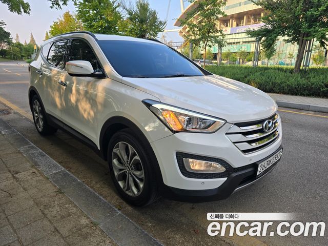 Hyundai Santafe из Кореи Encar
