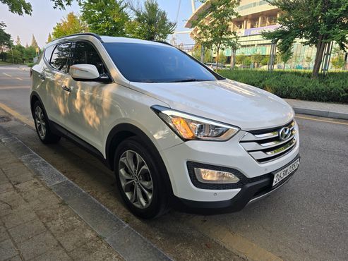 Hyundai Santafe Diesel(e-VGT) 2.0 2WD Exclusive — пробег 134 000 км — фото 2 из 5