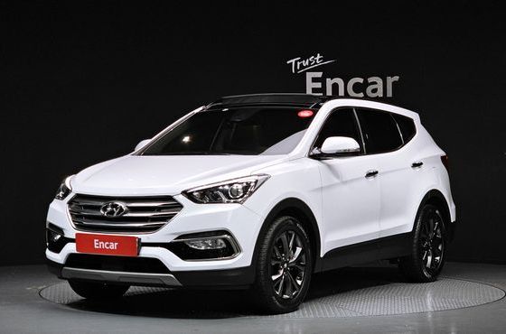 Hyundai Santafe Gasoline 2.0 Turbo 2WD Value Plus — пробег 55 981 км — фото 1 из 5