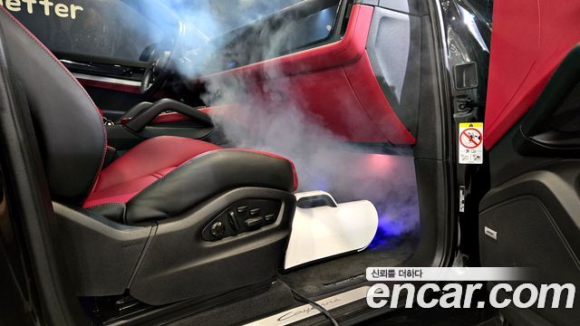 Porsche Cayenne из Кореи Encar