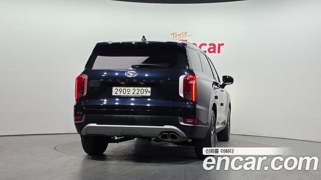 Hyundai Palisade из Кореи Encar