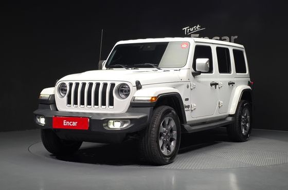 Jeep Wrangler 2.0 Overland 4Door — пробег 163 004 км — фото 1 из 5