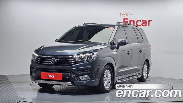 Ssangyong KORANDO из Кореи Encar