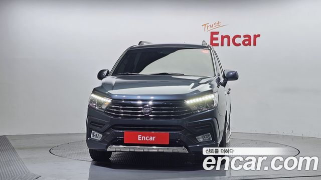 Ssangyong KORANDO из Кореи Encar