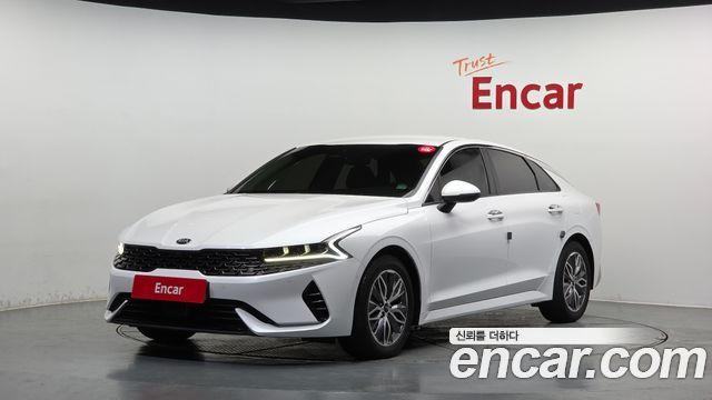 Kia K5 из Кореи Encar