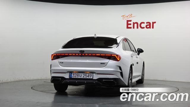 Kia K5 из Кореи Encar