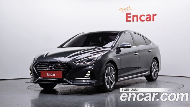 Hyundai Sonata из Кореи Encar