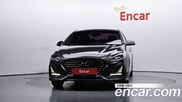 Hyundai Sonata из Кореи Encar