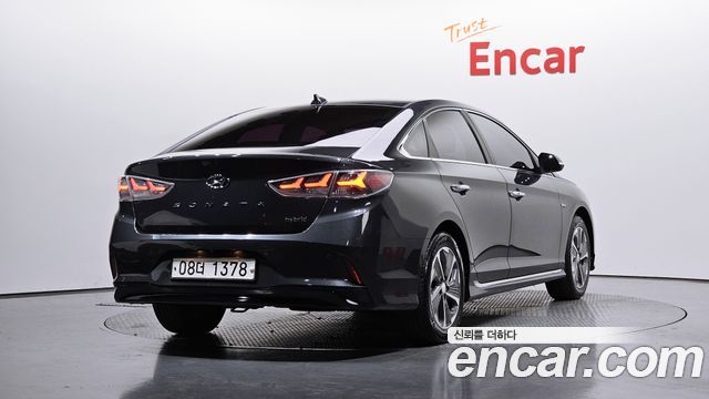 Hyundai Sonata из Кореи Encar