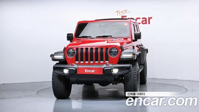 Jeep Wrangler из Кореи Encar