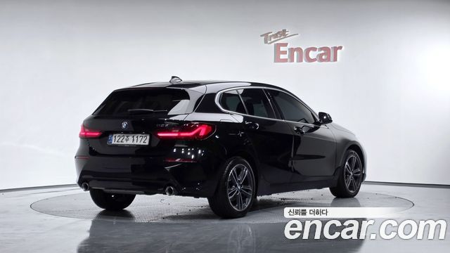 BMW 1-Series из Кореи Encar