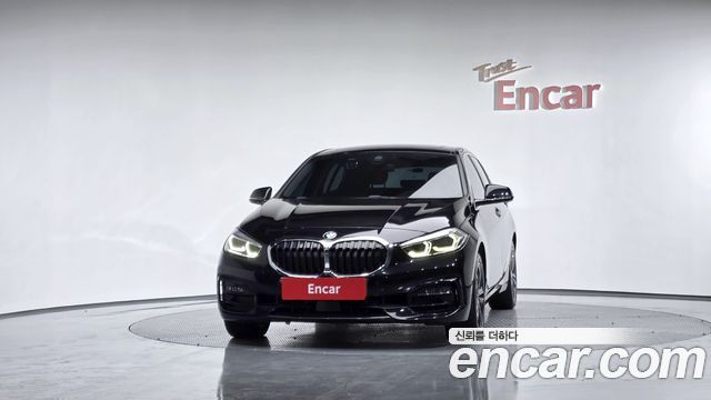 BMW 1-Series из Кореи Encar