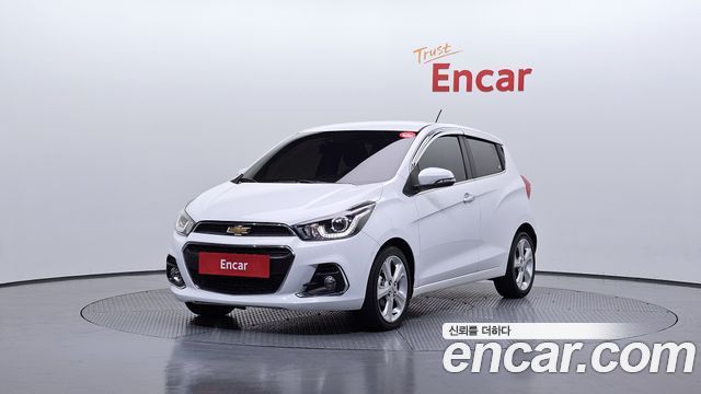 Chevrolet (Daewoo) Spark из Кореи Encar