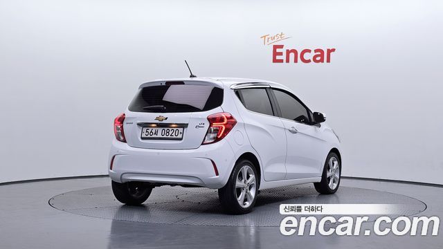 Chevrolet (Daewoo) Spark из Кореи Encar