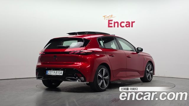 Peugeot 308 из Кореи Encar