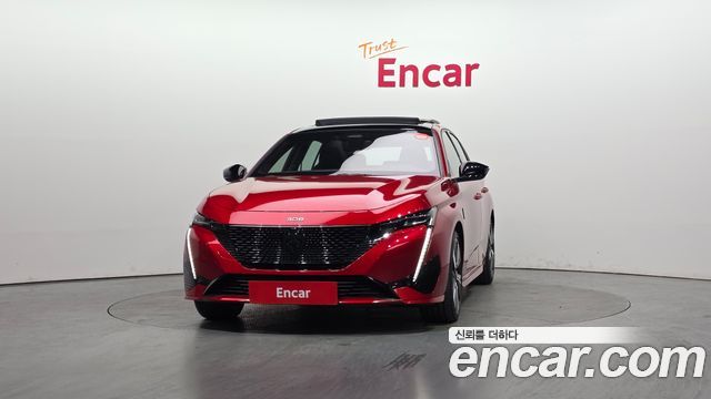 Peugeot 308 из Кореи Encar
