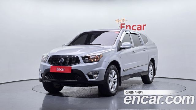 Ssangyong KORANDO 2.2 CX7 4WD Club — пробег 67 996 км — фото 1 из 5