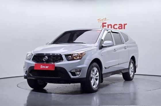 Ssangyong KORANDO 2.2 CX7 4WD Club — пробег 67 996 км — фото 1 из 5